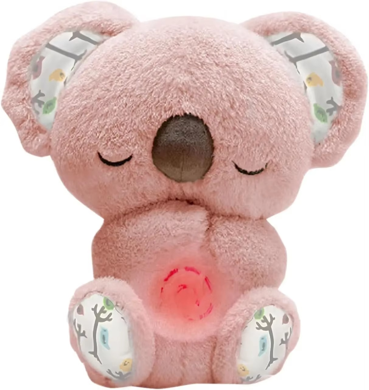 BowLift | Cuddly Koala Plush Sleep Companion with Gentle Glow and Soothing Sounds