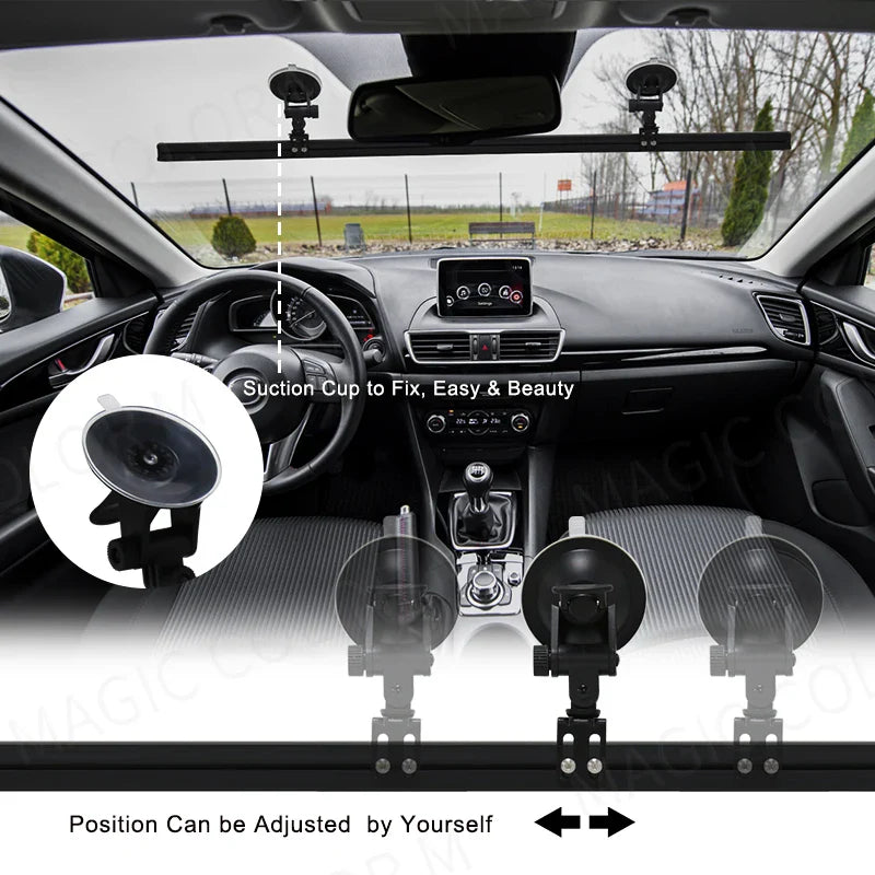 BowLift | 96 LED Strobe Light Bar – Veyra – (Car Emergency Warning)