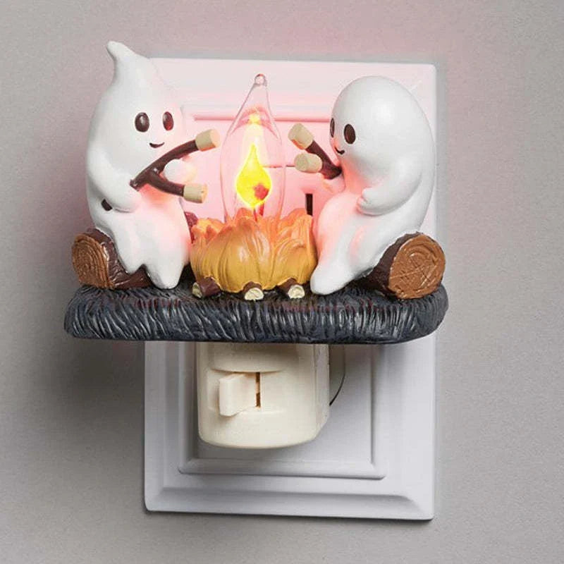BowLift | Ghost Campfire Night Light