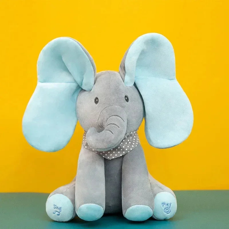 BowLift | Hide and Seek Elephant Plush Toy