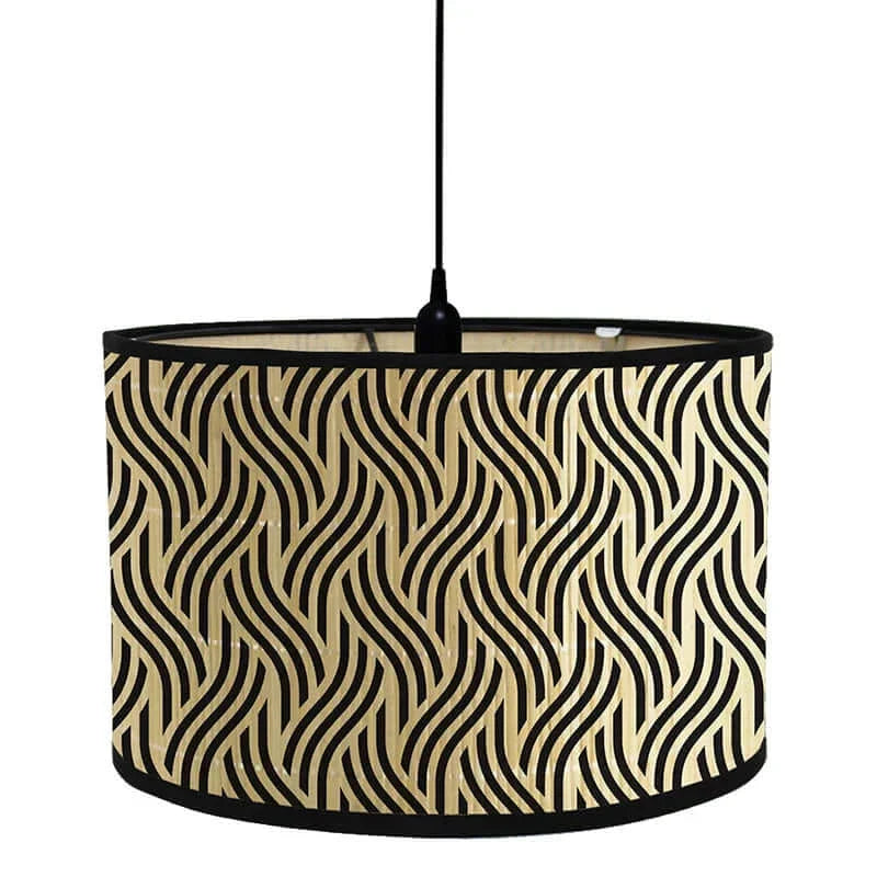 BowLift | Art Deco Drum Lampshade