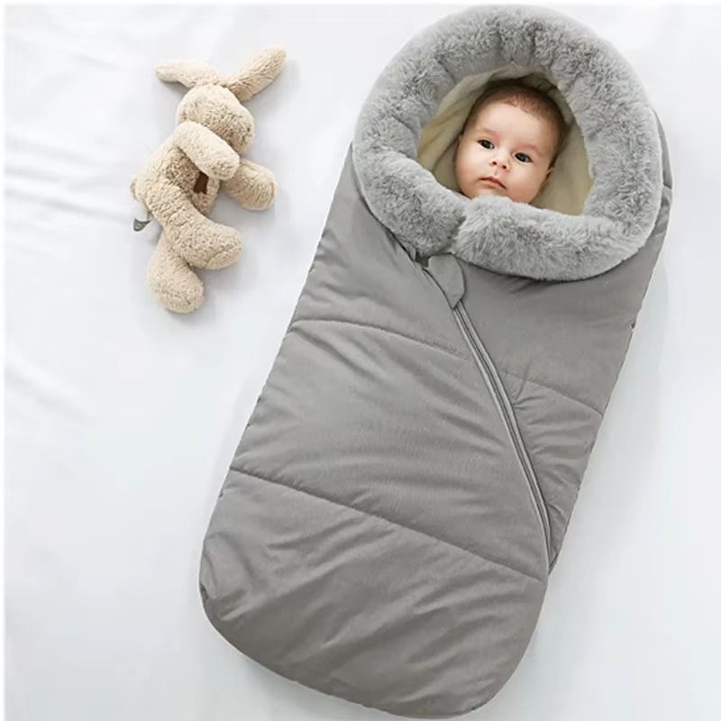 BowLift | Cozy Winter Baby Sleeping Bag for Newborns and Infants