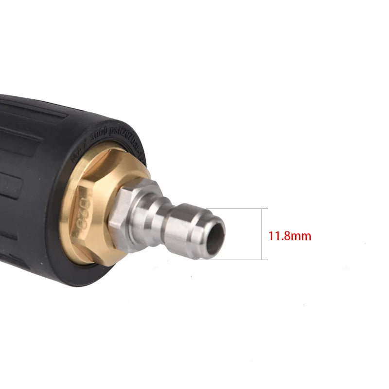 BowLift | 360 Rotating High Pressure  Nozzle Sprayer