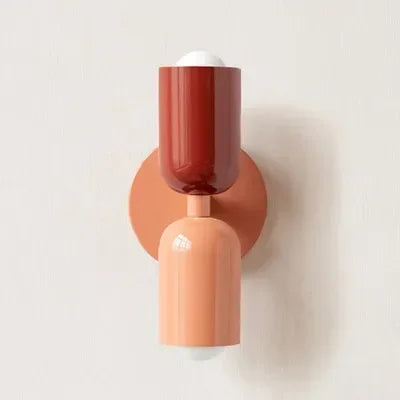 BowLift | Nordic LED Wall Lamp Modern Minimalist Cream Double Head Lights For Living Room Bedroom Besides Study Indoor Decoration Fixture