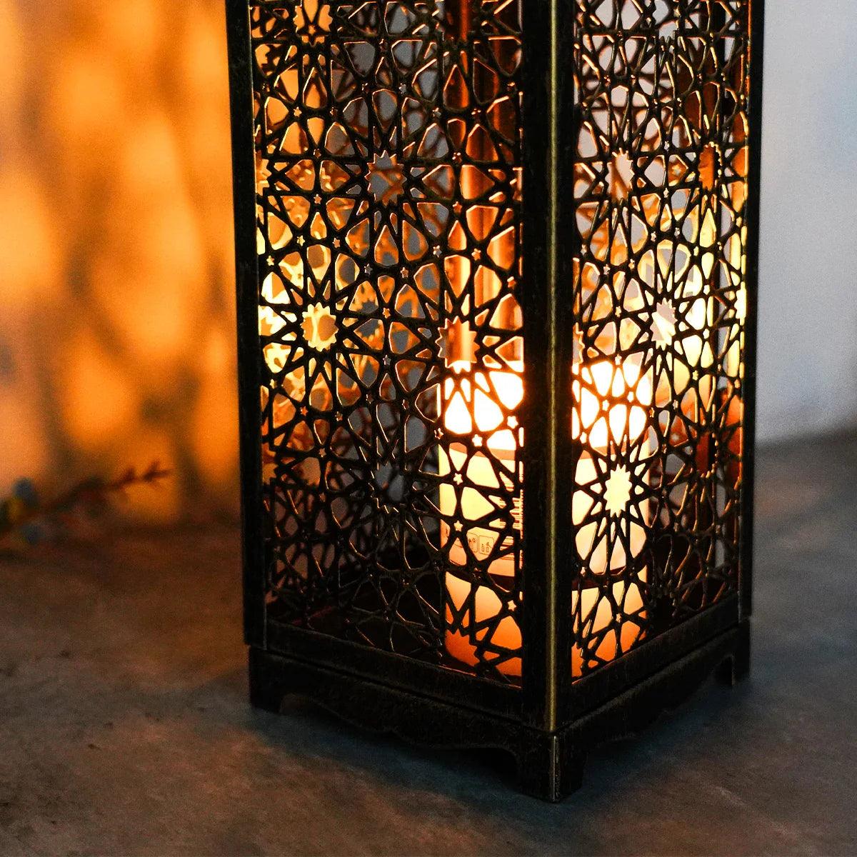 BowLift | Mystique Oriental Lantern - Vintage Candle Holder