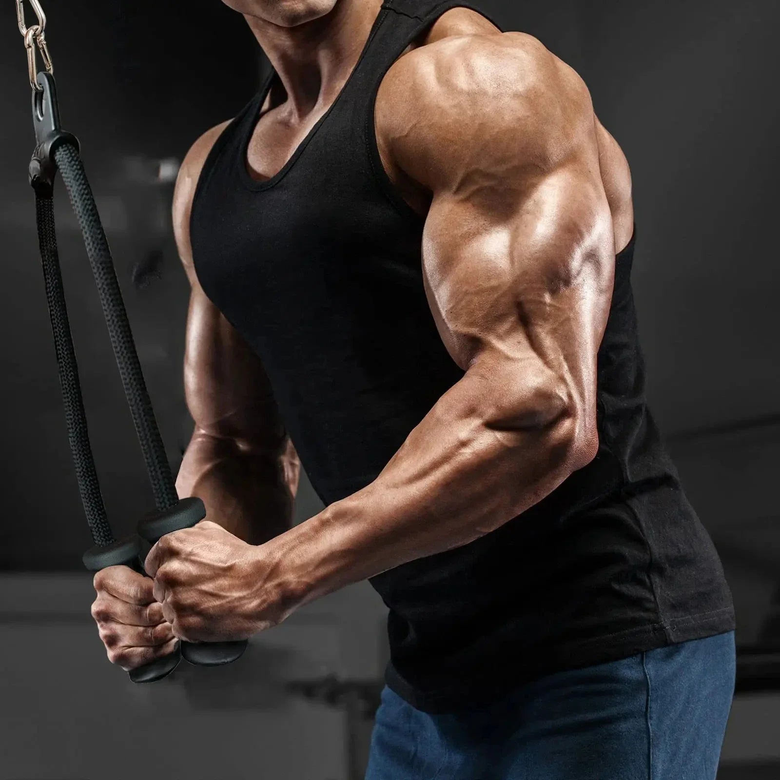 BowLift | Ergonomic Triceps Rope