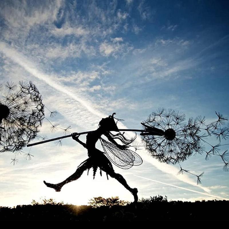 BowLift | Enchanting fairy tale garden sculptures: dreamy garden decorations - Alisa