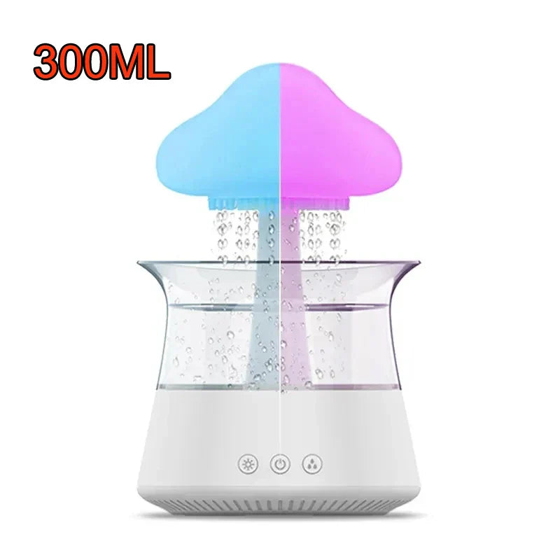 BowLift | Cloud Rain Forest Aromatherapy Humidifier Lamp