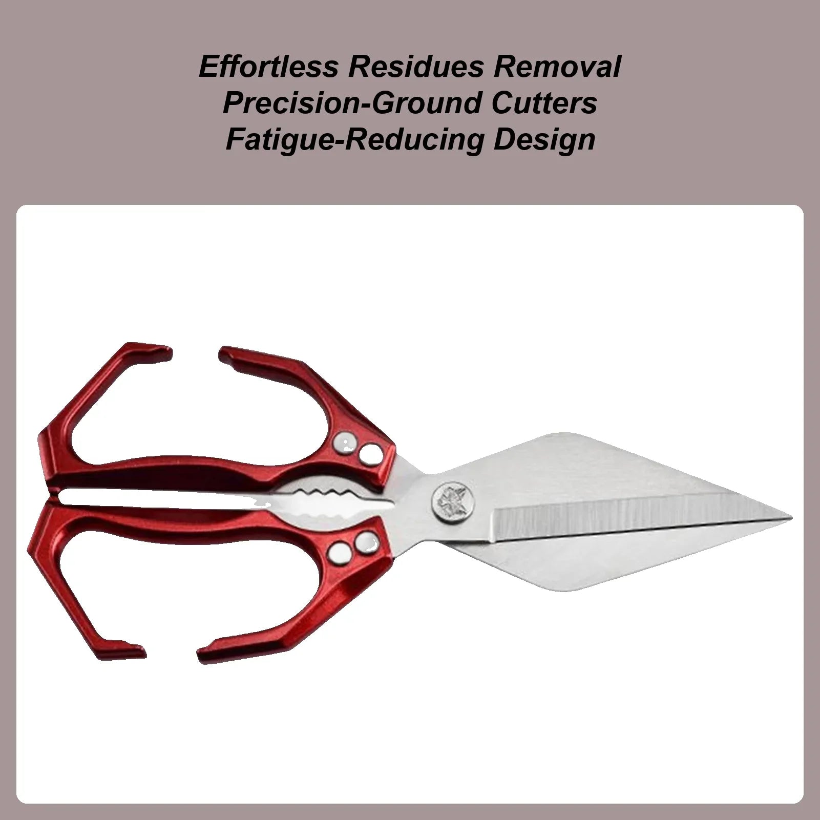 BowLift | Heavy Duty Meat Cutting Scissors