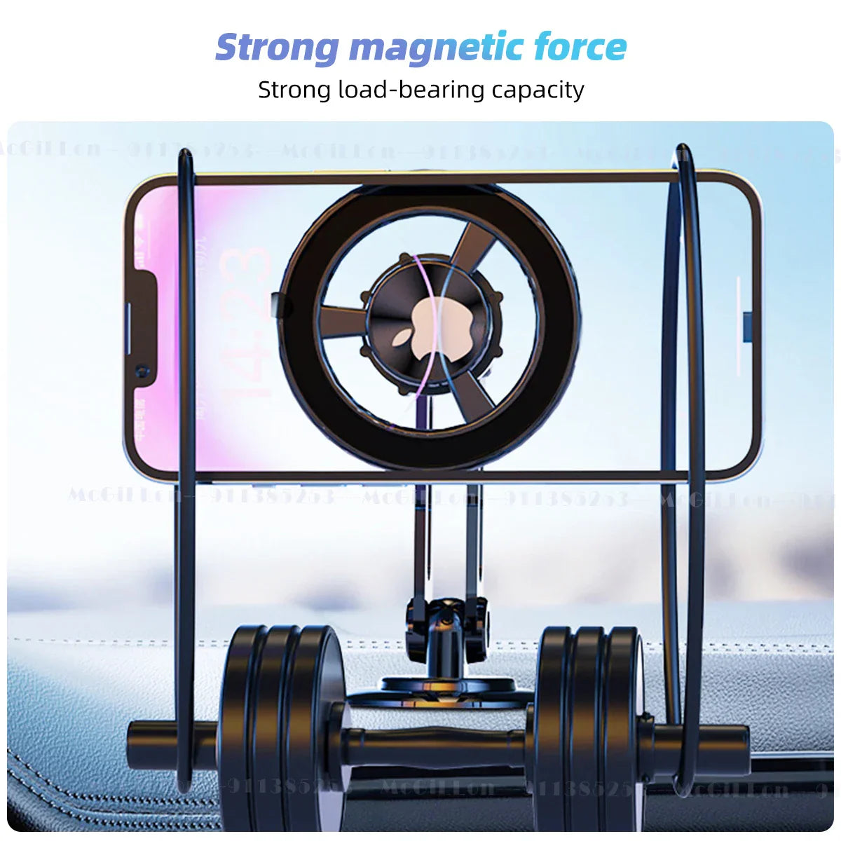 BowLift | GripMaster – Your phone holder with superpower!