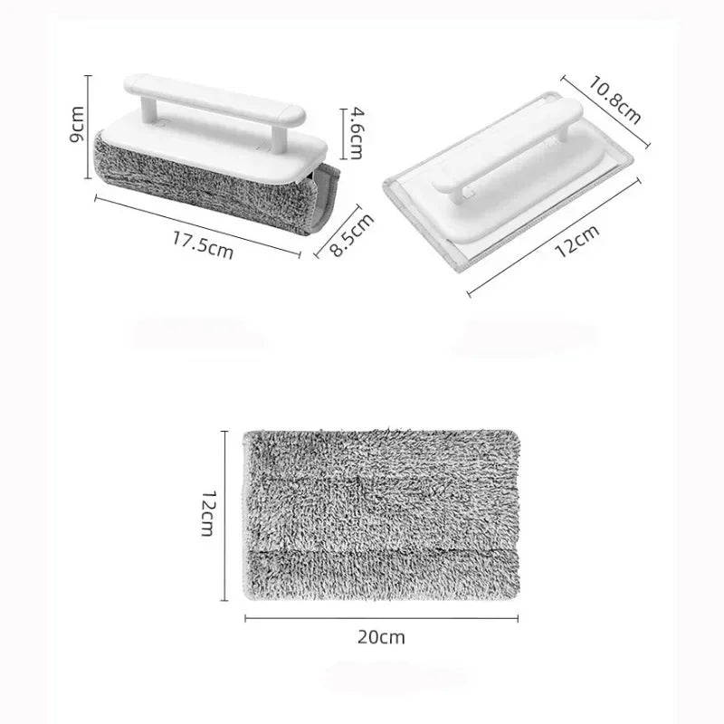 BowLift | CleanMaster Groove Cleaner | Ergonomic & Compact | Perfect for Windows & Corners