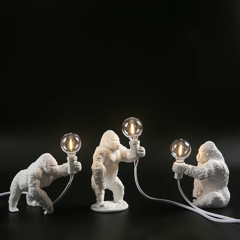 BowLift | Angry Gorilla Table Night Lamp
