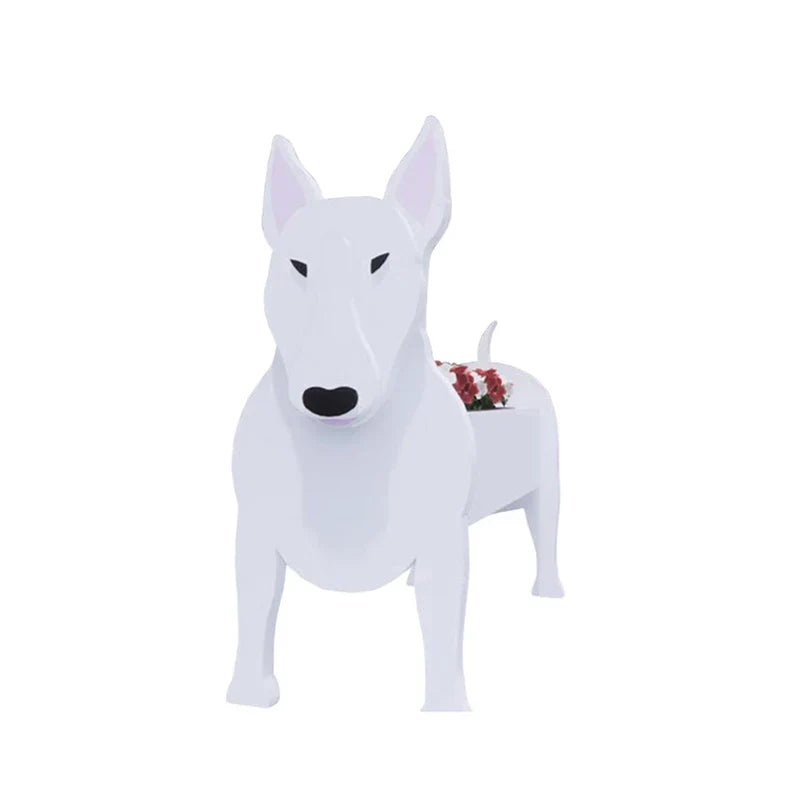 BowLift | Flower pot - Pawsome - Dog plant container - Various breeds