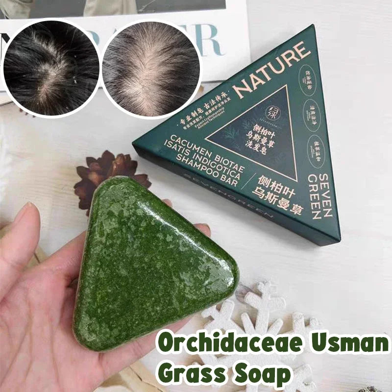 BowLift | Herbal Anti-Hair Loss Shampoo Bar