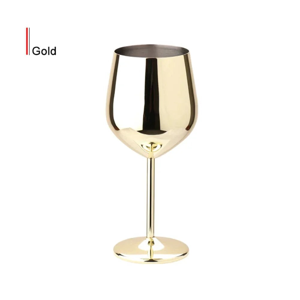 BowLift | Stainless Steel Wine Goblet