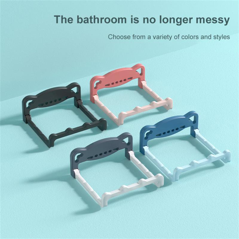 BowLift | Wall-mounted Home Easy Organizer Bathroom Shelf