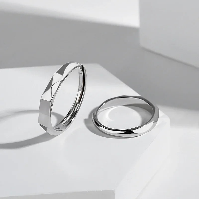BowLift | Adjustable Light Sculptured Couple Rings