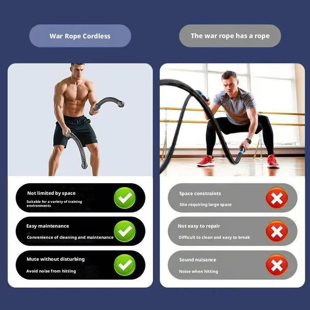 BowLift | Cordless Battle Rope