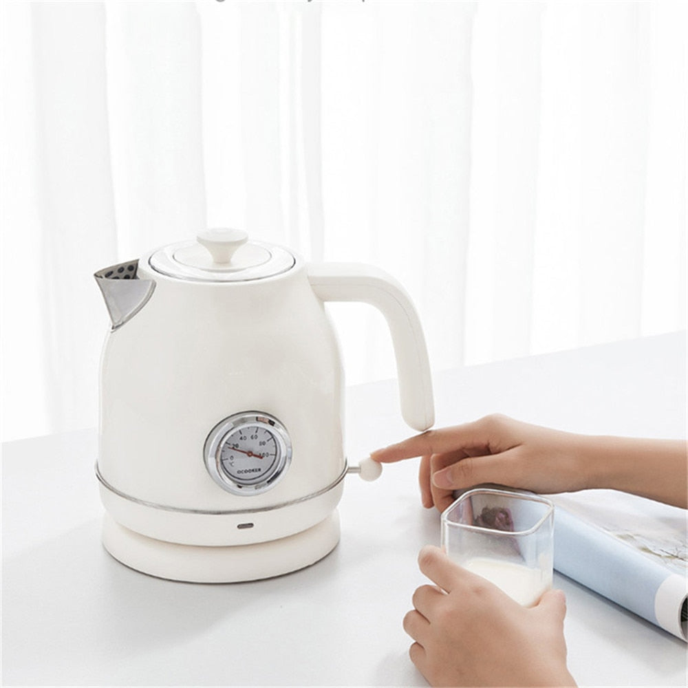 BowLift | Retro Style Electric Temperature Control Kettle