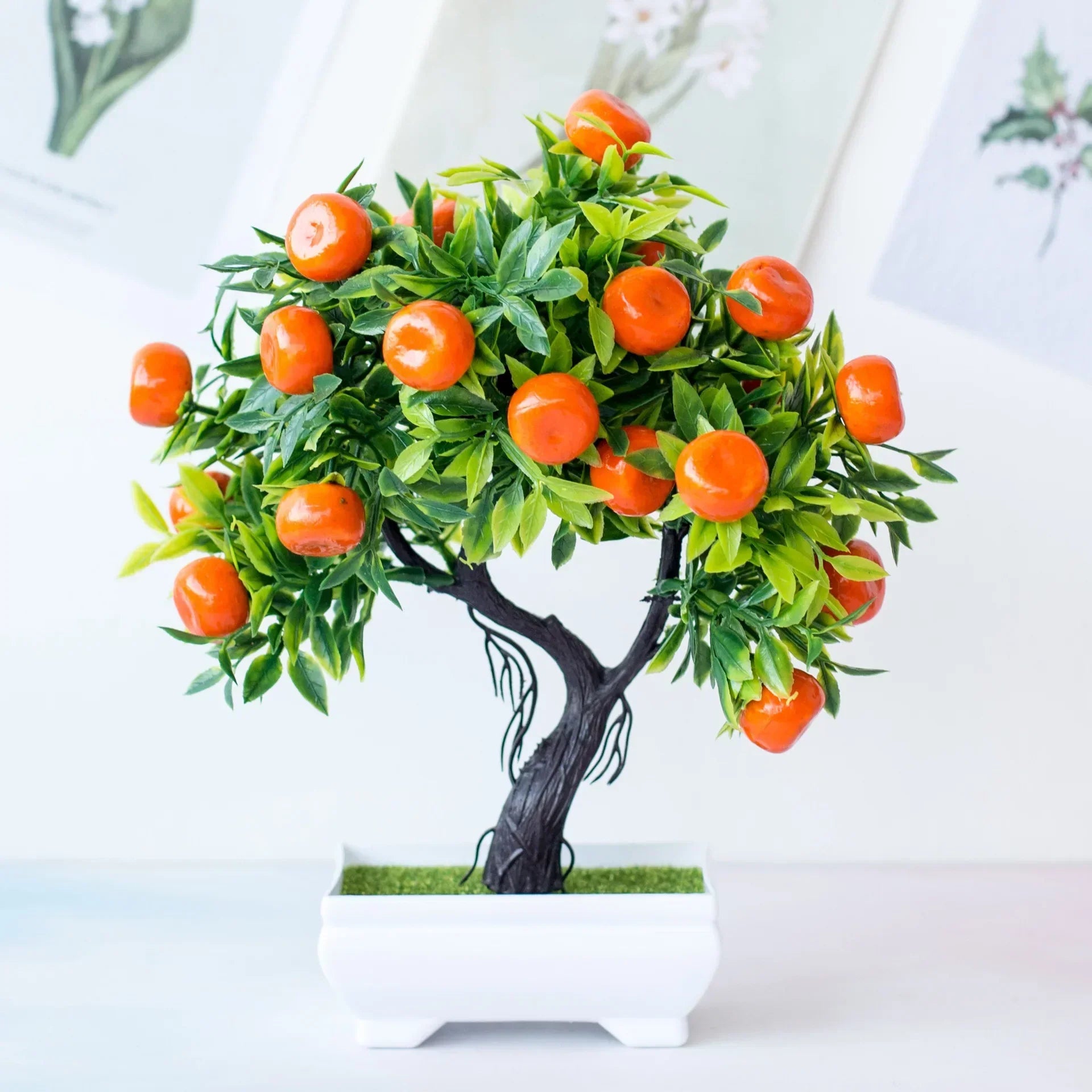 BowLift | Artificial Orange Kumquat Fruit Tree