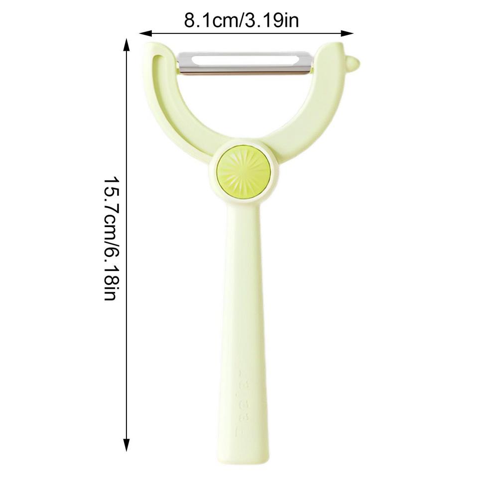 BowLift | Rotating Veggie Wizard Vegetable Fruit Peeler