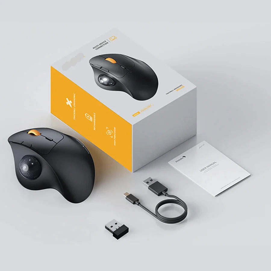BowLift | Ergonomic Wireless Trackball Mouse