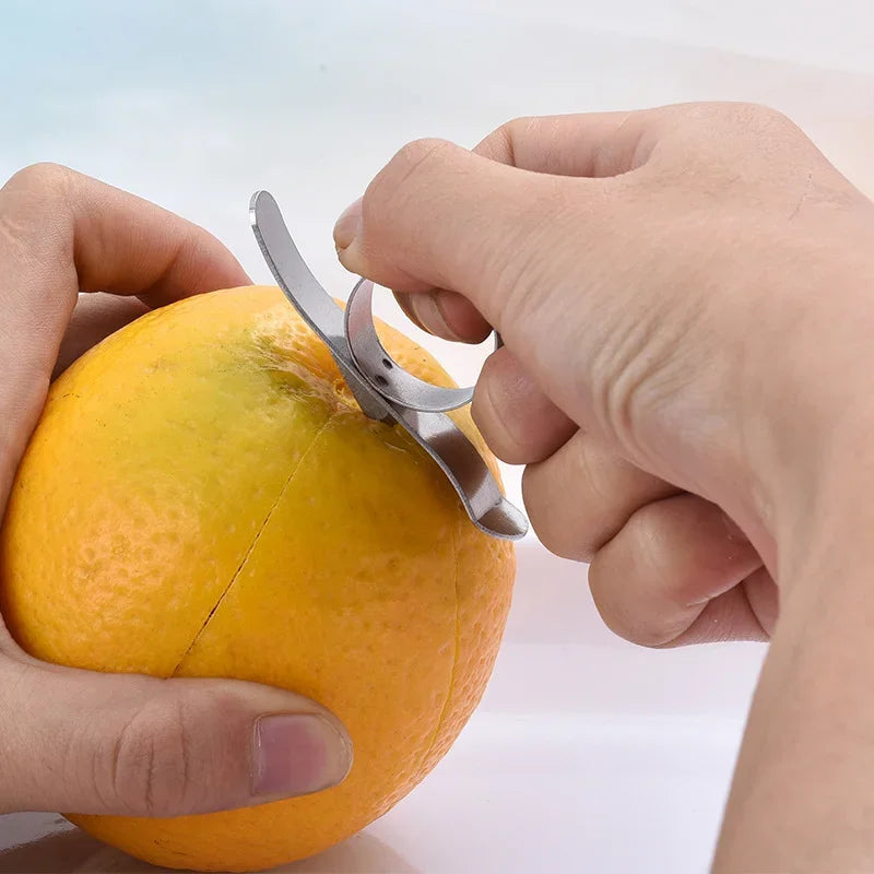 BowLift | Stainless Steel Finger Easy Fruit Orange Peeler