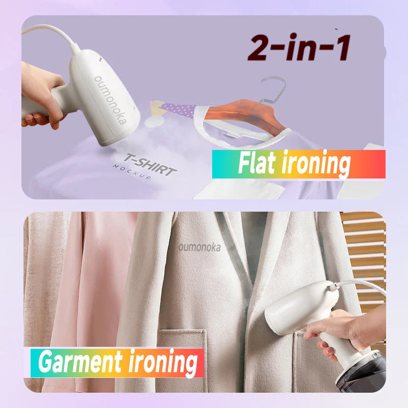 BowLift | Turbo Quick 2in1 Handheld Steamer Iron