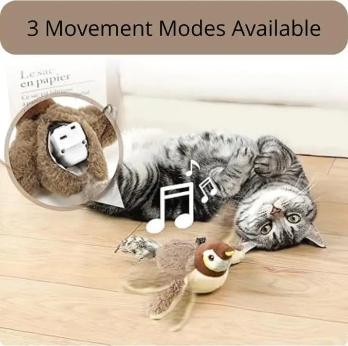 BowLift | Flapping Bird Interactive Cat Toy