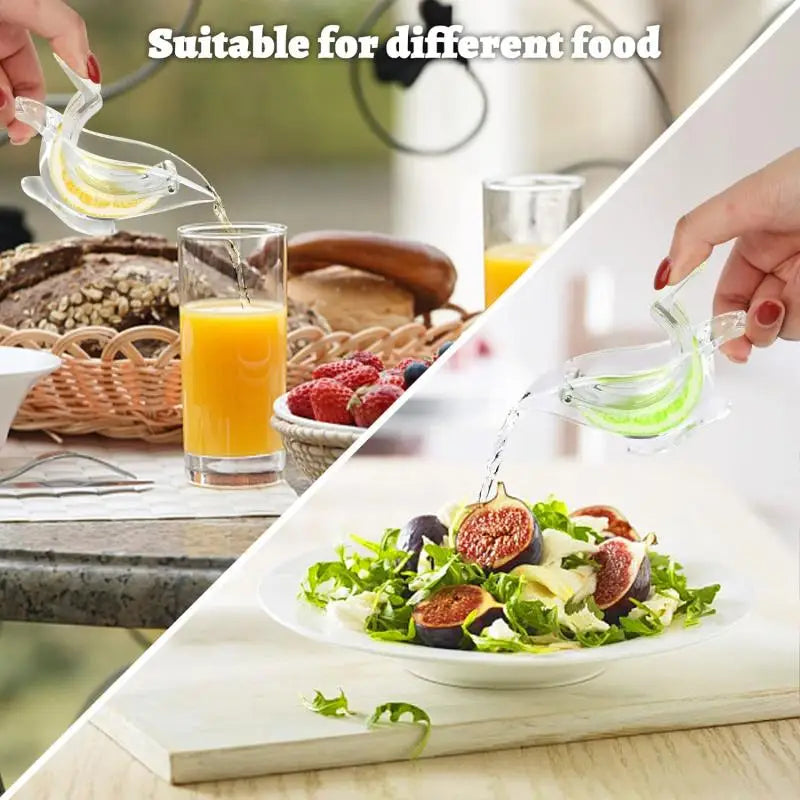 BowLift | Acrylic Lemon Squeezer