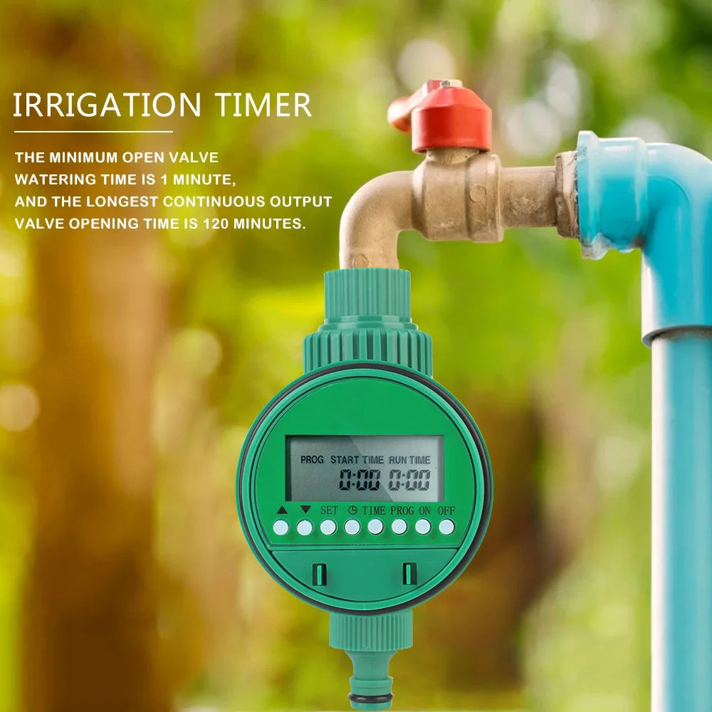 BowLift | Automatic Irrigation Control – Smart Garden Water Timer for Home