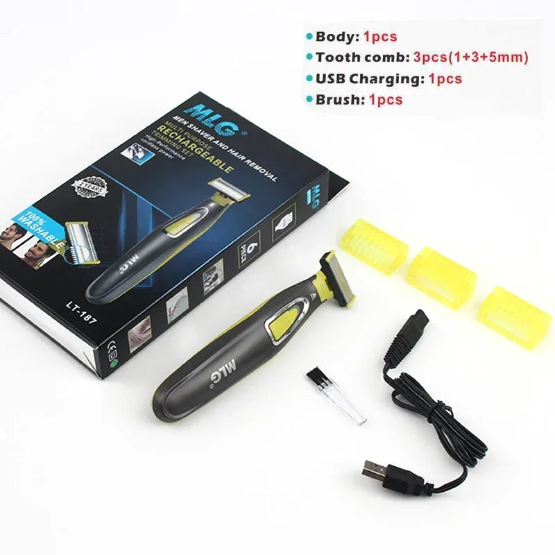 BowLift | Electric Cordless Beard Trimmer