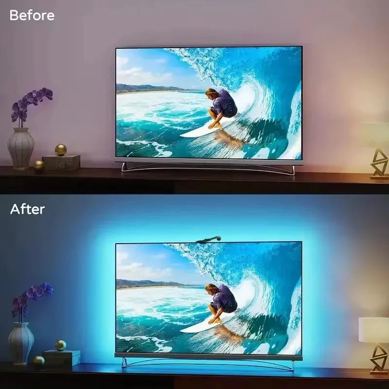 BowLift | TV Backlight Synchronize Home Cinema LED Strip