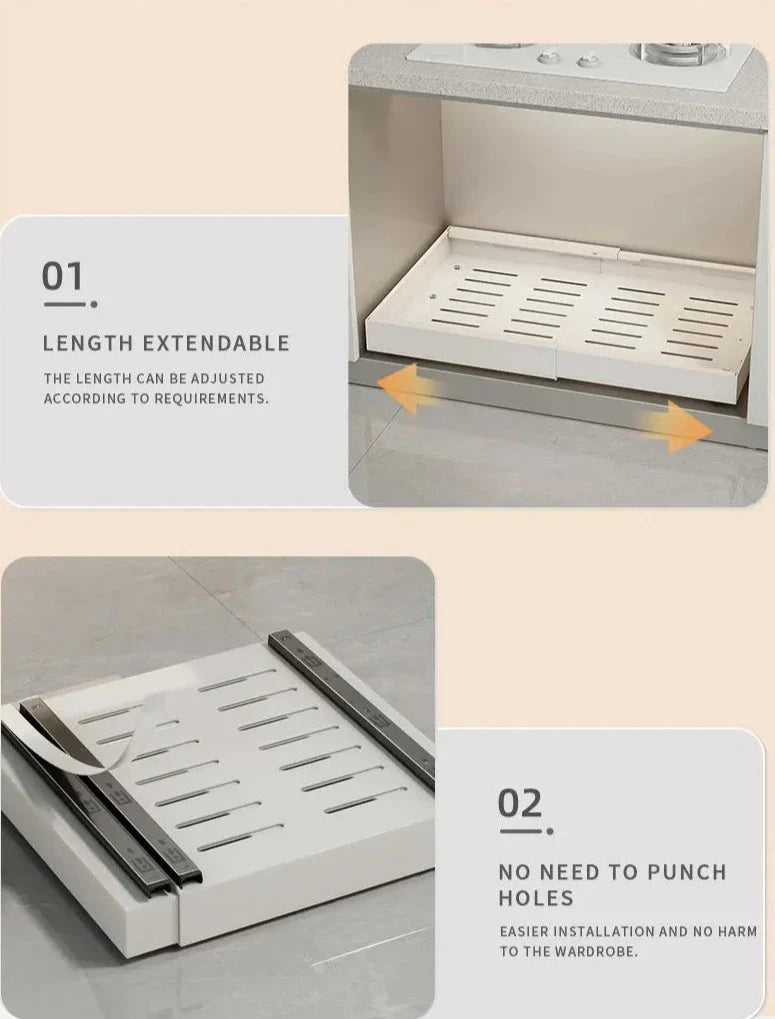 BowLift | Extendable Pull Rack