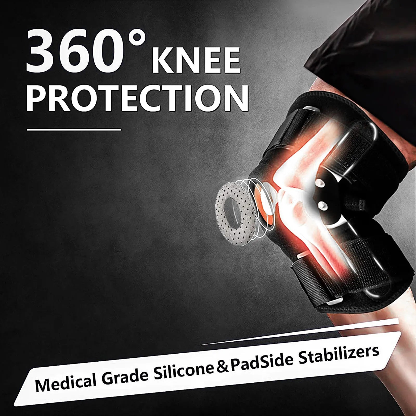 BowLift | Adjustable Knee Brace with Joint Support