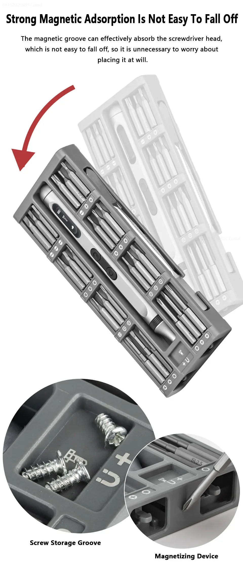 BowLift | 51 in 1 Cordless Electric Screwdriver Set