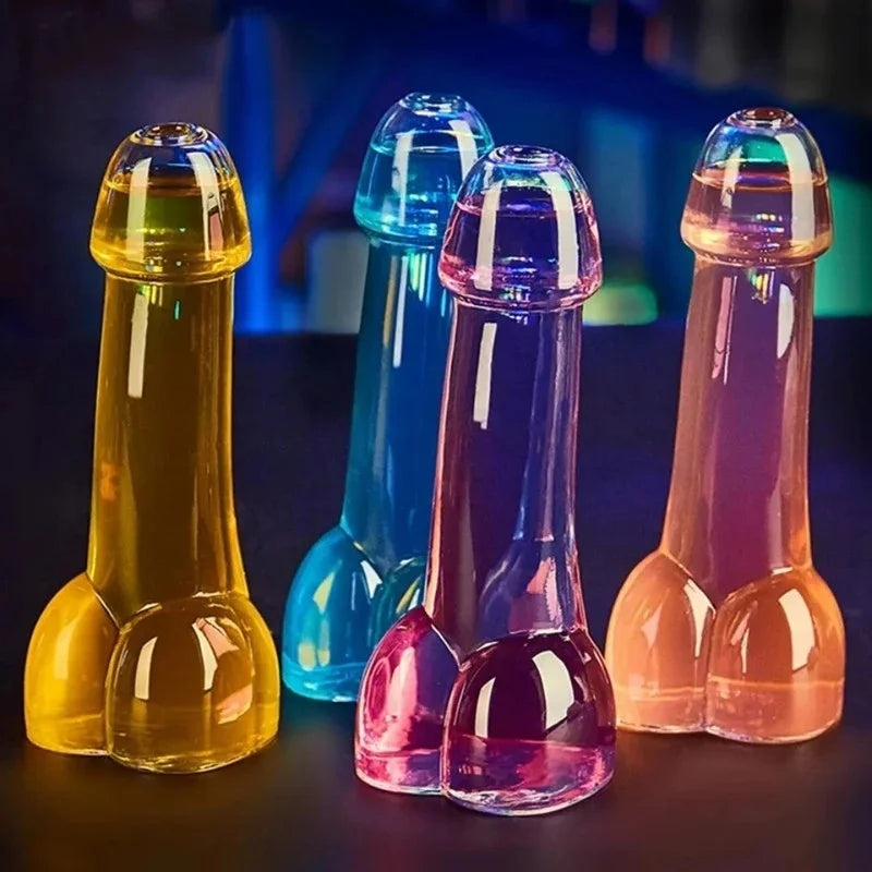 BowLift | Playful Curve Adult-Themed Decanter