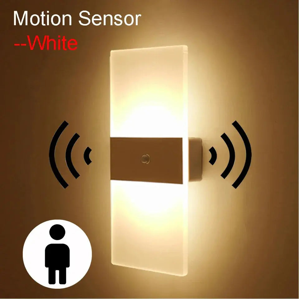 BowLift | Éclatante - Touch Panel Wall Light USB rechargeable
