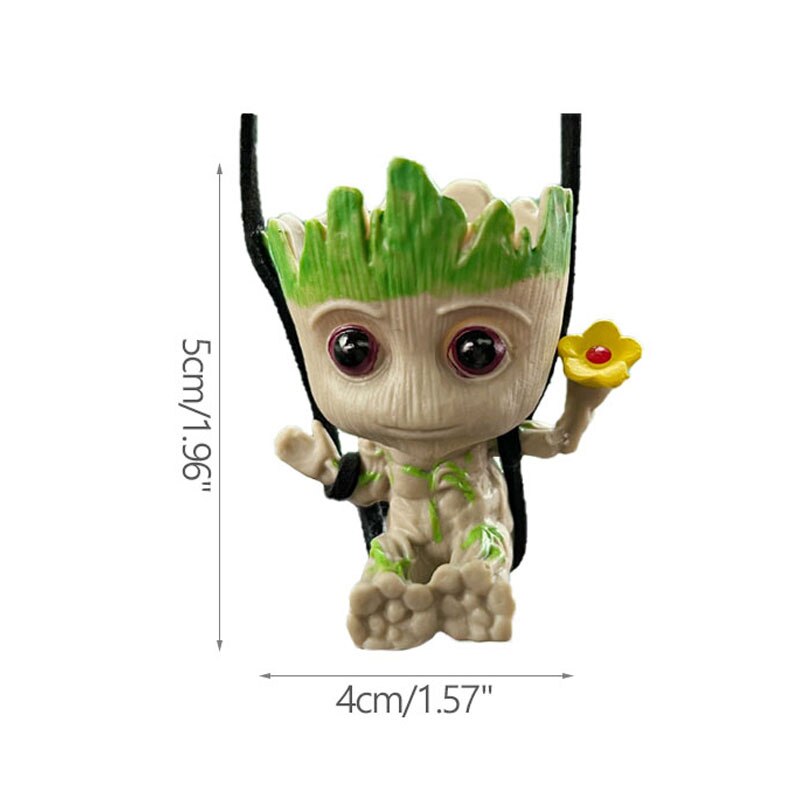 BowLift | Cartoon Large Miniature Figure: Playful Office Decoration