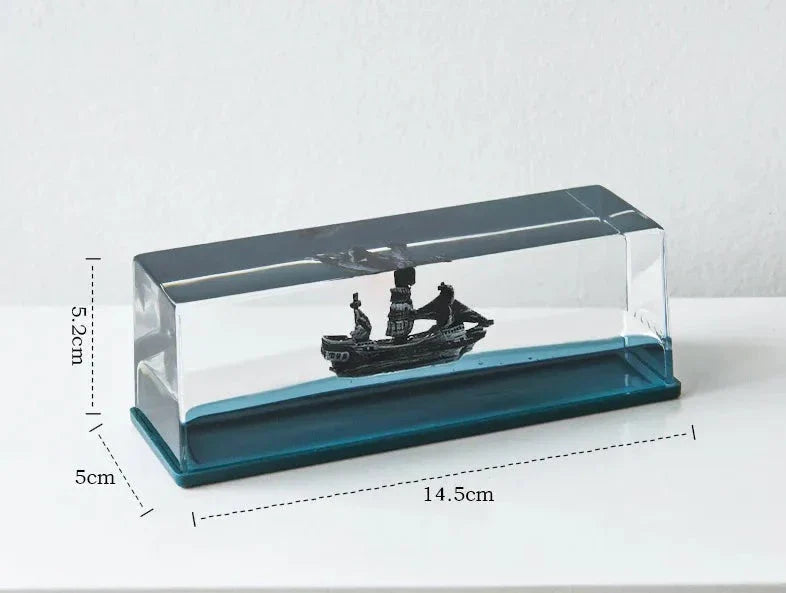 BowLift | Cruise Ship Fluid Drift Bottle