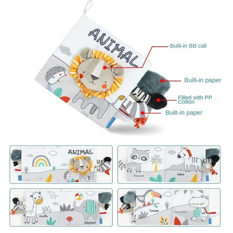 BowLift | Baby Sensory Educational Book