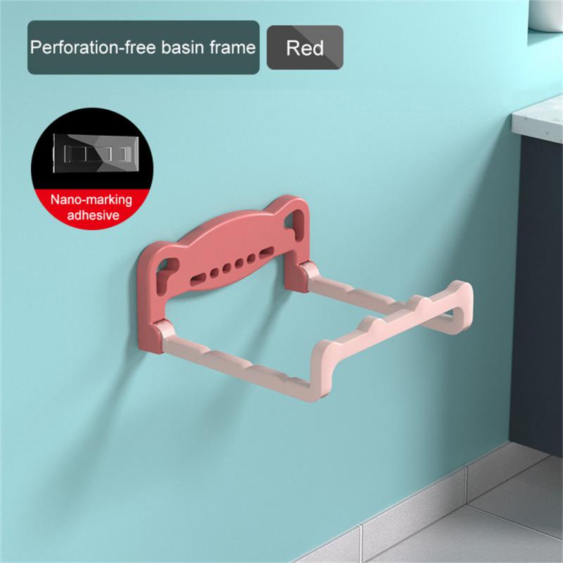 BowLift | Wall-mounted Home Easy Organizer Bathroom Shelf