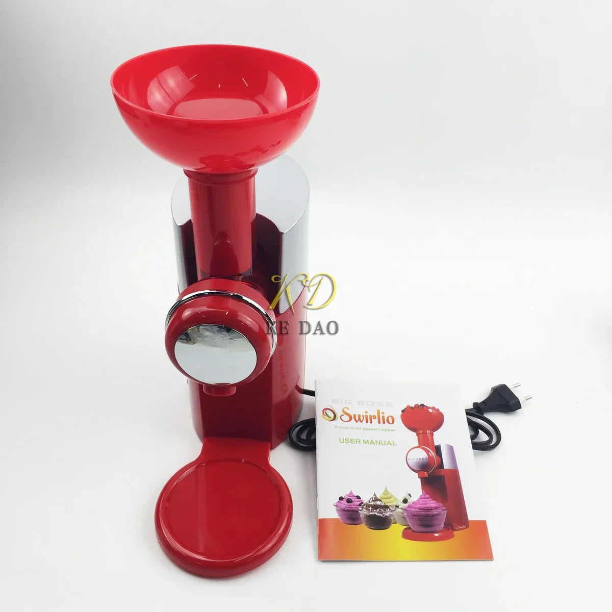 BowLift | Automatic DIY Fruit Cone Ice Cream Maker