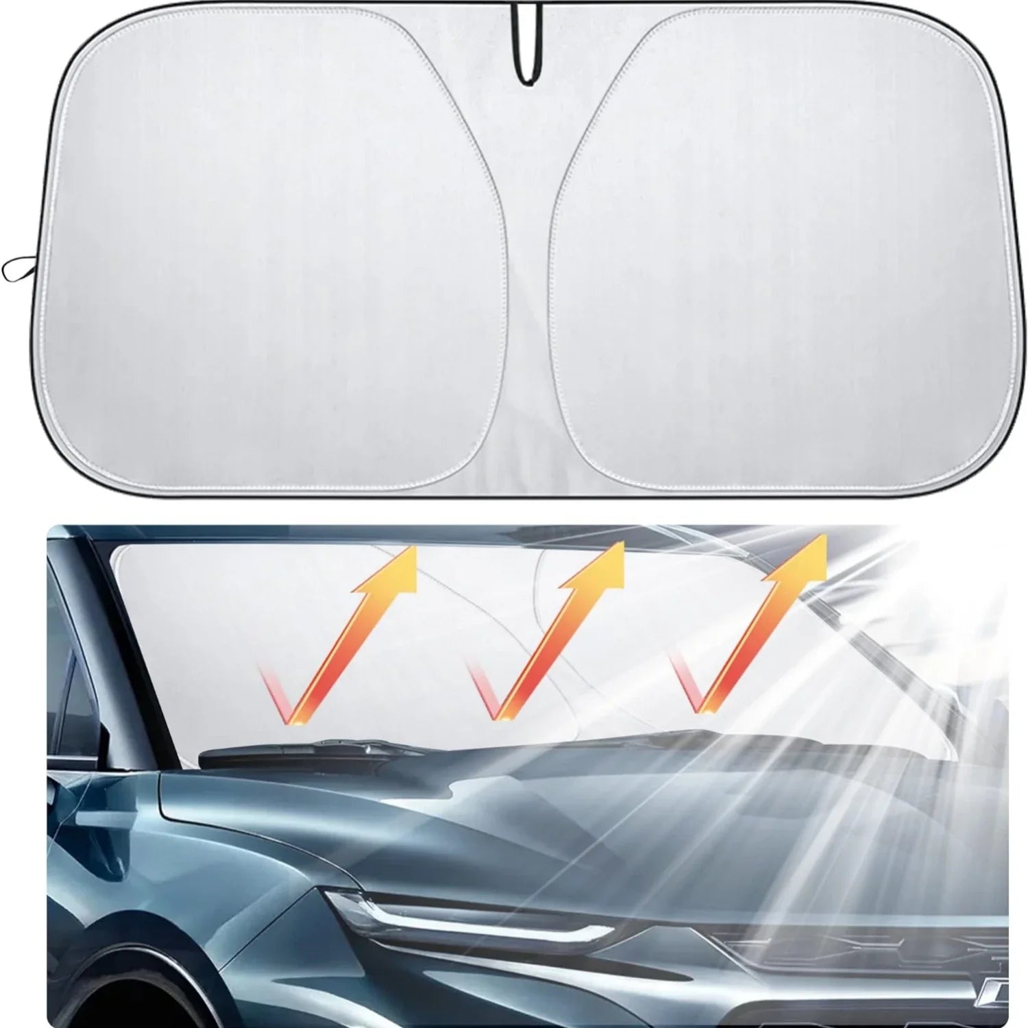 BowLift | Foldable Car UV Windshield Protector
