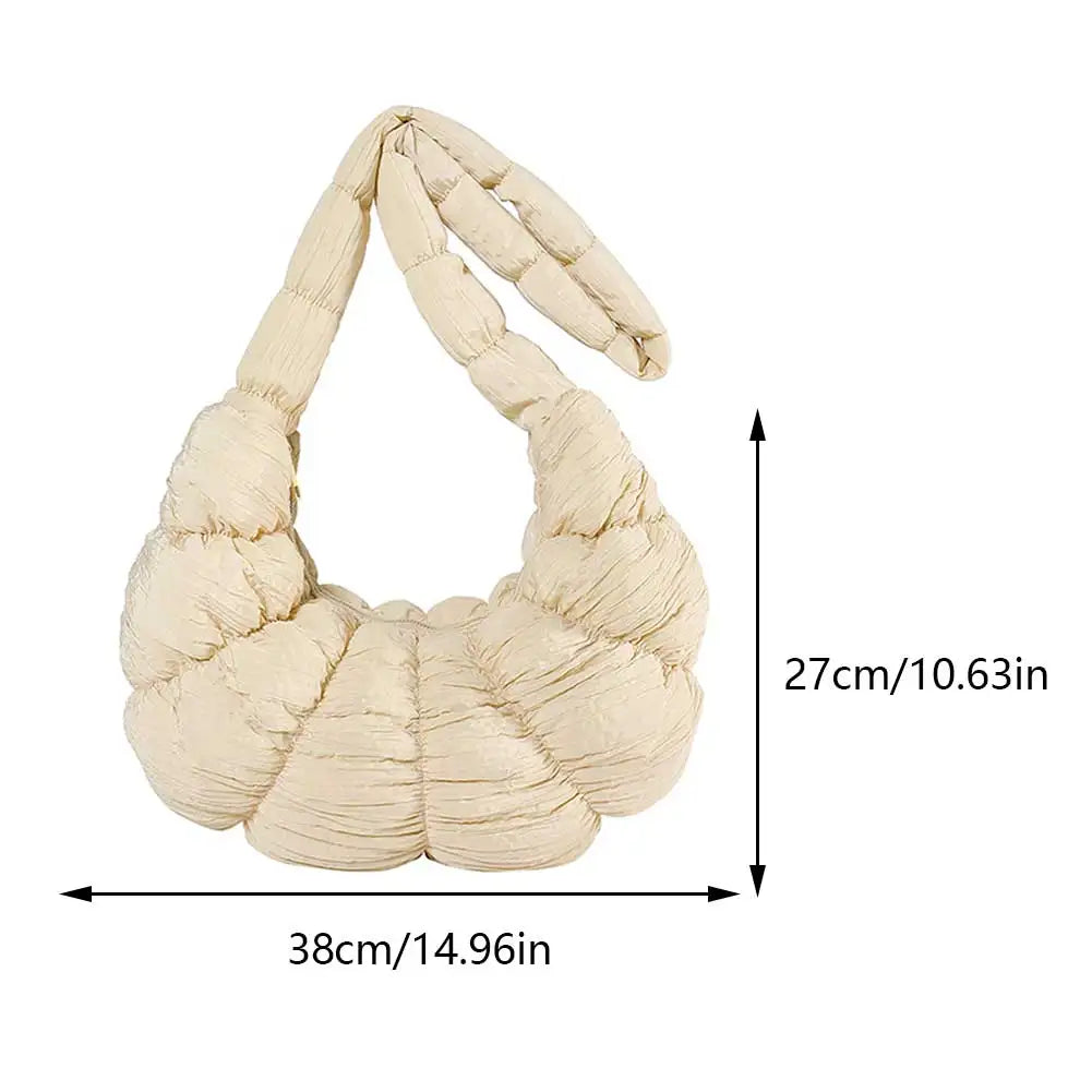 BowLift | Puff Croissant Shoulder Bag