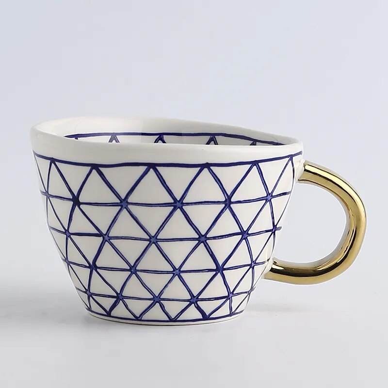 BowLift | GeoMug Designer Bags & Cups | Stylish Ceramics | Modern Geometric Patterns
