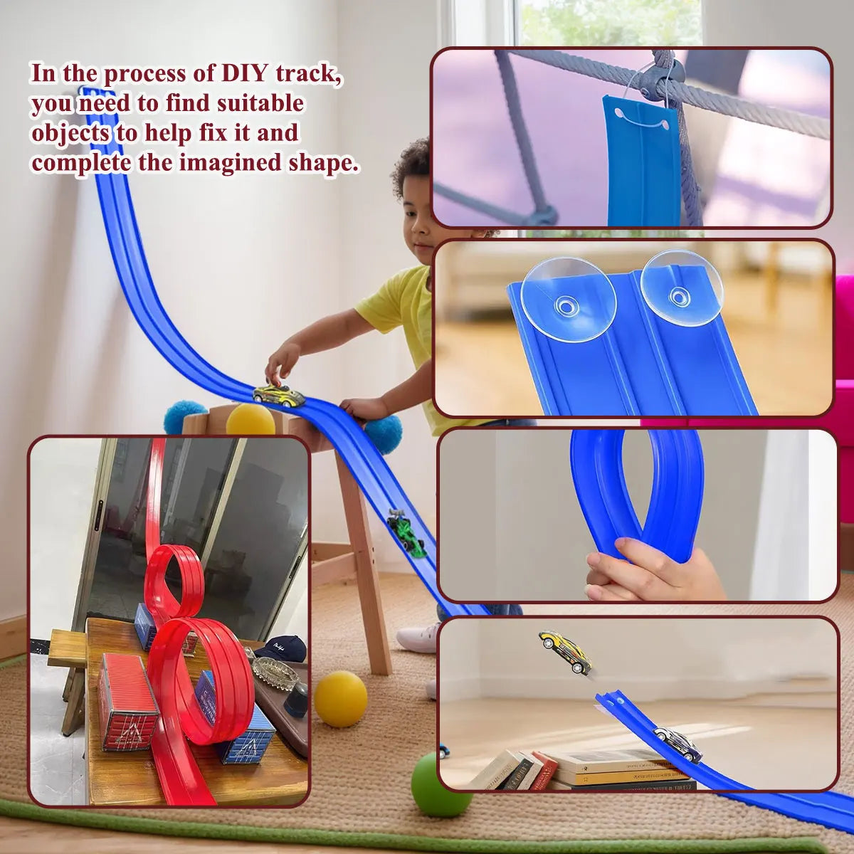 BowLift | Flexible Racing Car Track Set