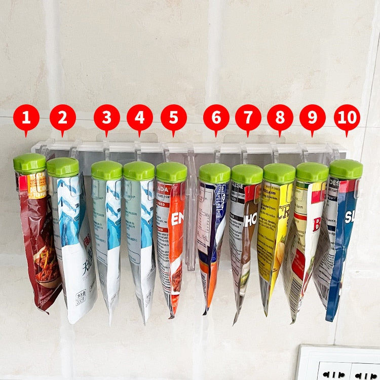 BowLift | Wall-Mounted Hang Around Seasoning Station Rack