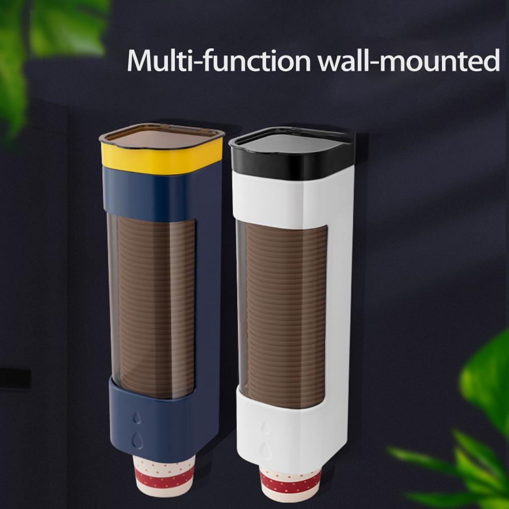 BowLift | Wall-Mounted Easy Reach Paper Cup Dispenser