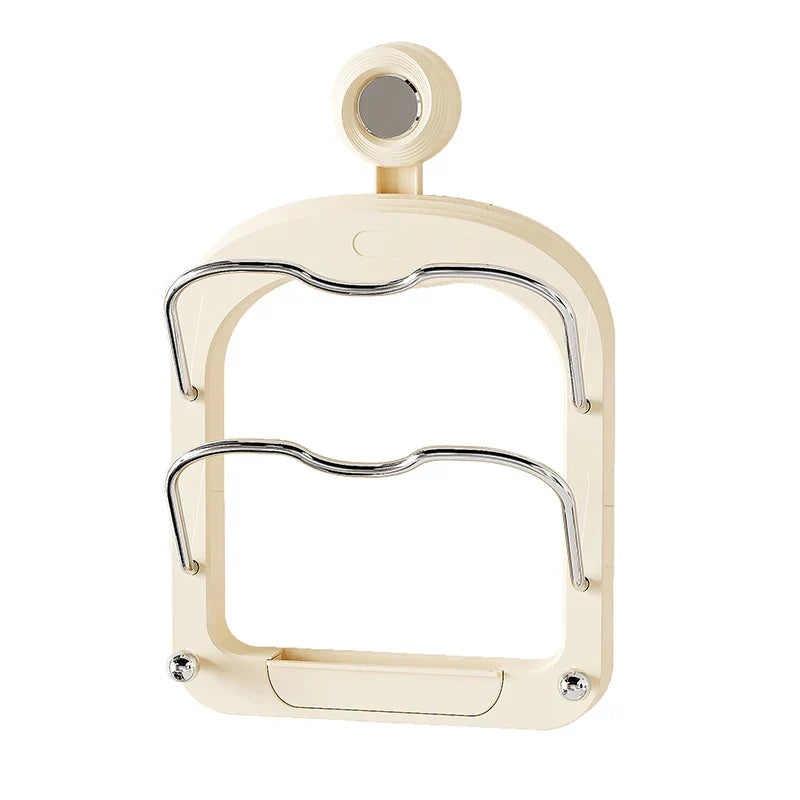 BowLift | Suction Wall-Mounted Pot Lid Organizer Storage Rack